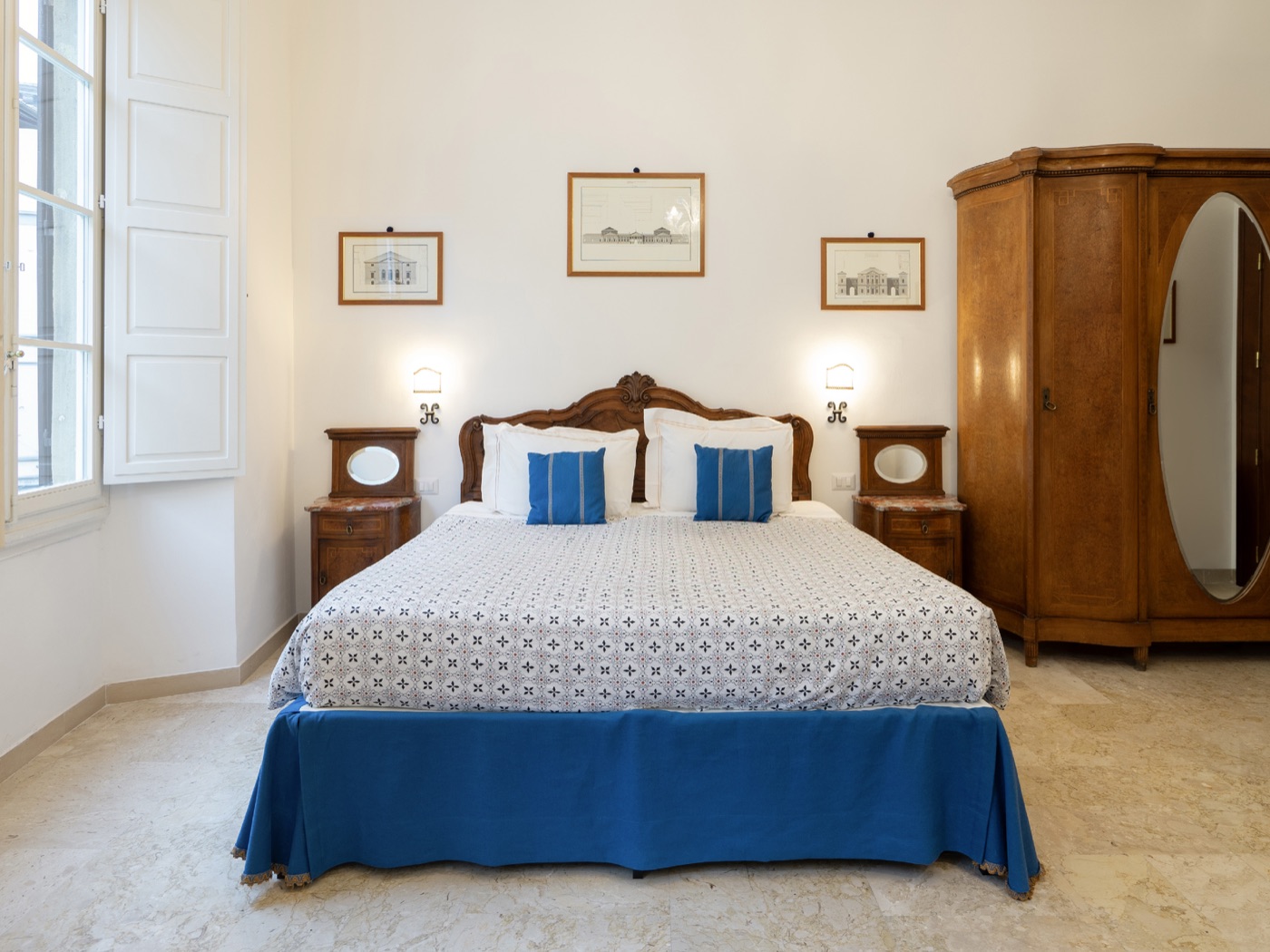 Lucrezia, Double room at Borgia di Firenze