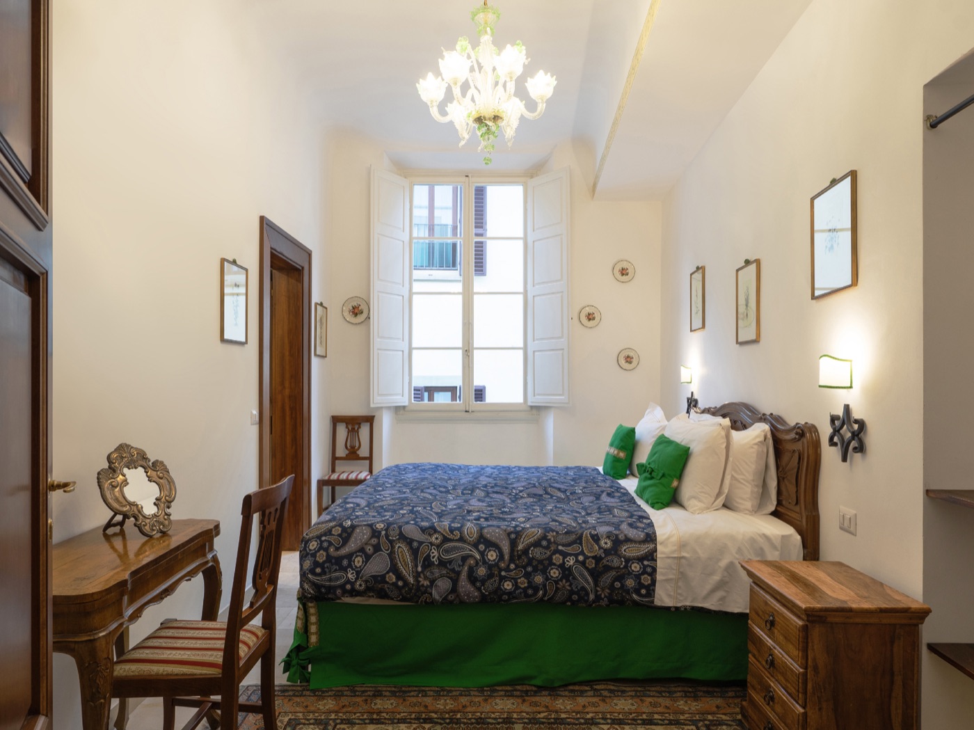 Margherita, Twin room at Borgia di Firenze