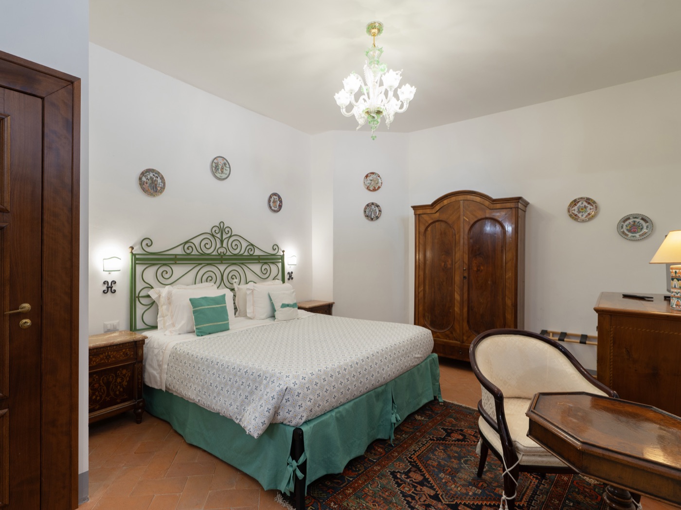 Ortensia, Double room at Borgia di Firenze